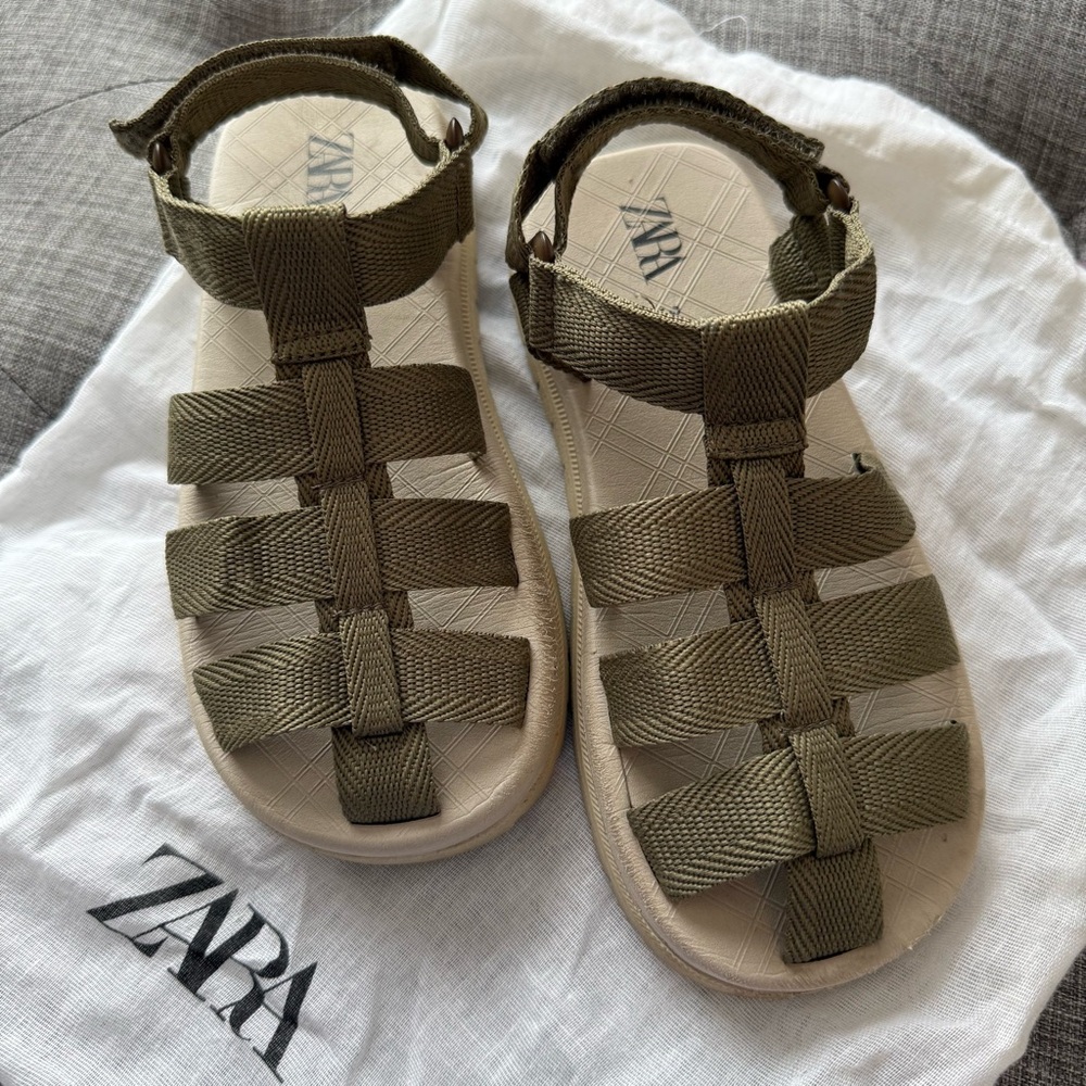 Zara Boy Sandals